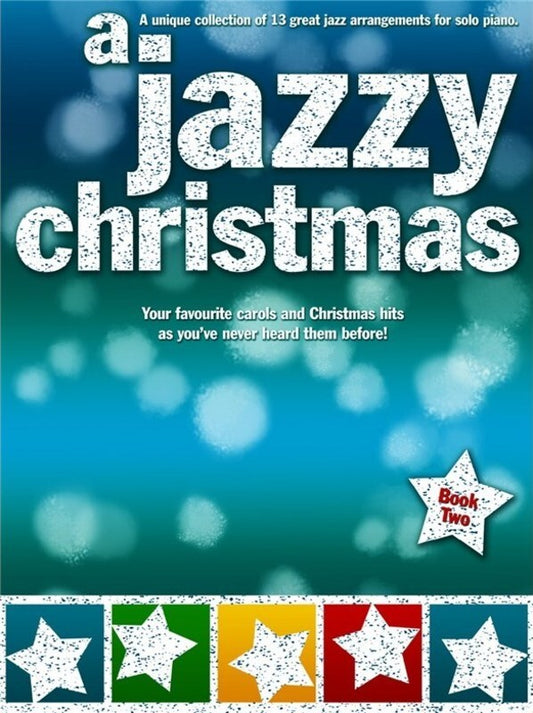 A Jazzy Christmas Book 2 Piano Solo (Softcover Book)