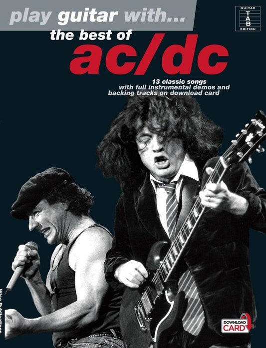 Play Guitar With The Best of AC/DC Songbook