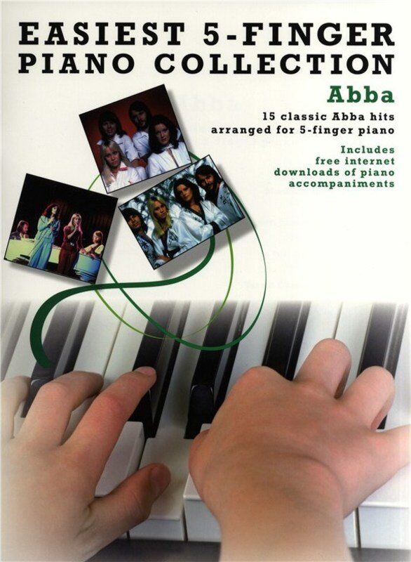 Easiest 5-Finger Piano Collection Abba - 15 Classic Hits for Beginners