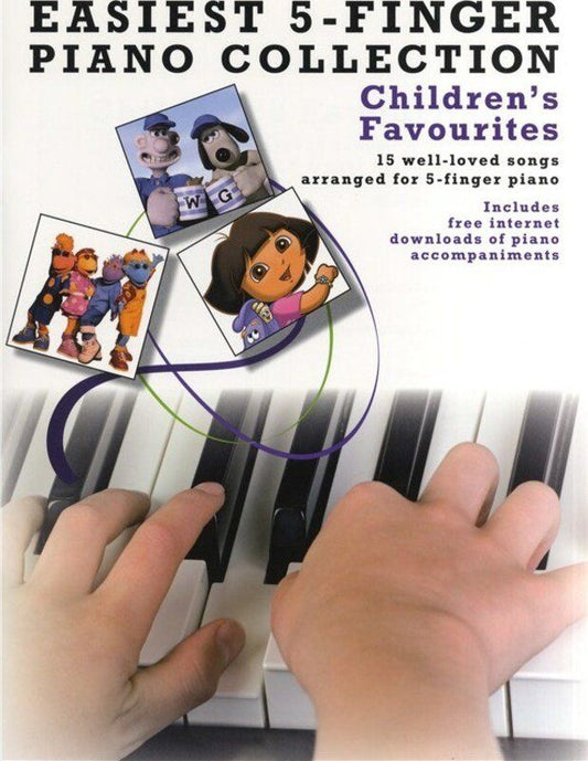 Easiest 5-Finger Piano Collection: Children's Favourites