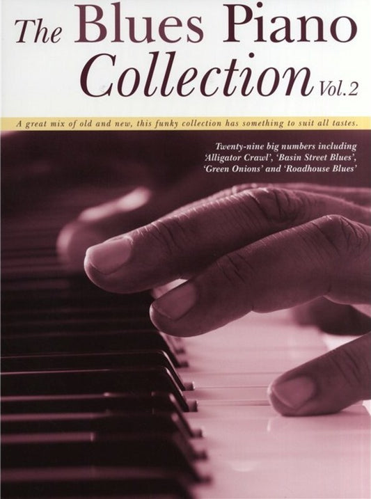 Blues Piano Collection Vol 2 Piano (Softcover Book)