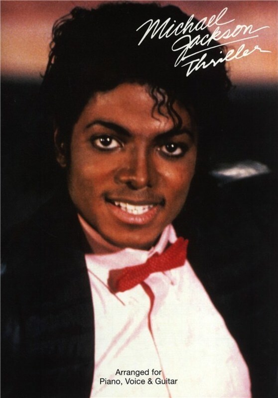 Michael Jackson - Thriller PVG Single Sheet