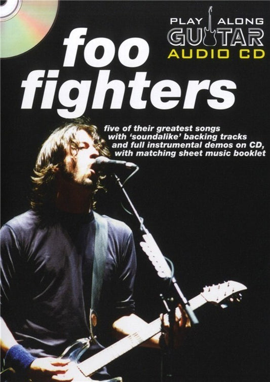 Play Along Guitar Foo Fighters Booklet/CD (Softcover Book/CD)