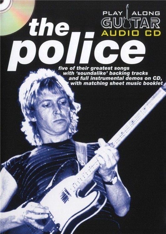 Play Along Guitar with CD: The Police Songbook