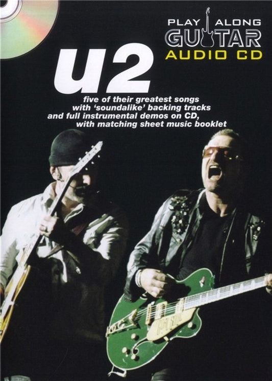 Play Along Guitar U2 Booklet/CD (Softcover Book/CD)