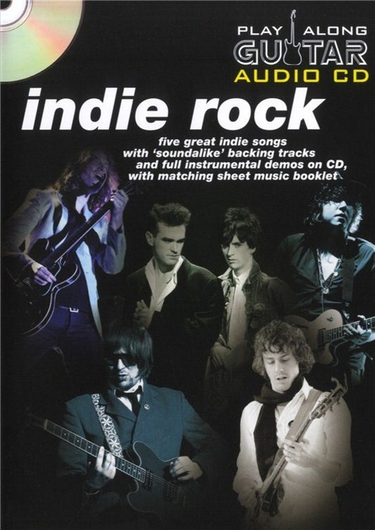 Play Along Guitar Indie Rock Booklet/CD (Softcover Book/CD)