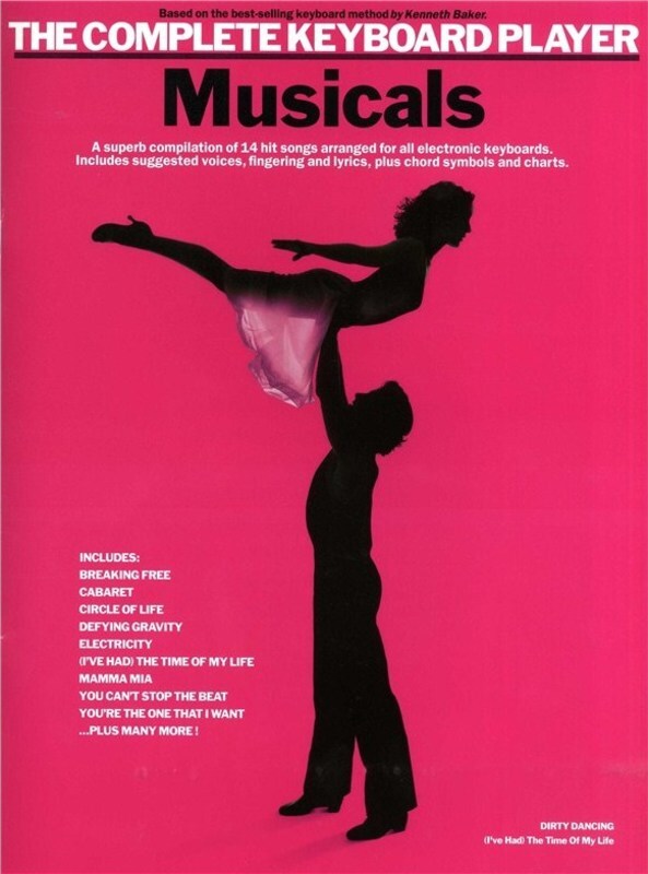 Complete Keyboard Player Musicals (Softcover Book)