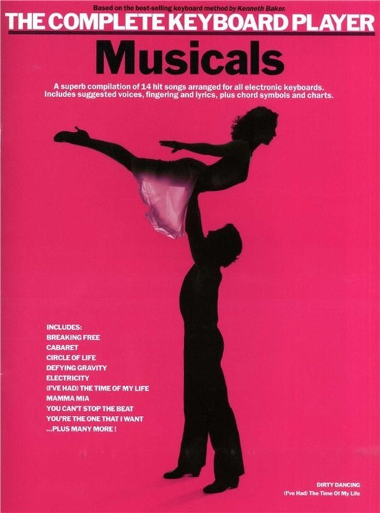 Complete Keyboard Player Musicals (Softcover Book)