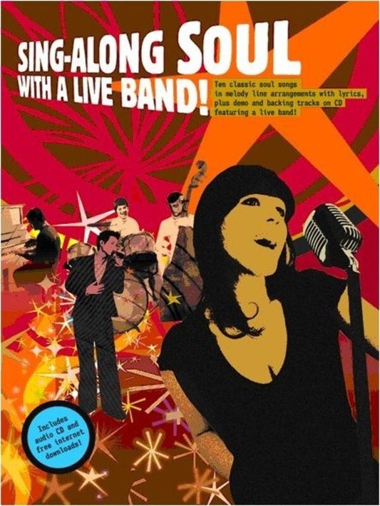 Sing Along Soul With A Live Band Book/CD