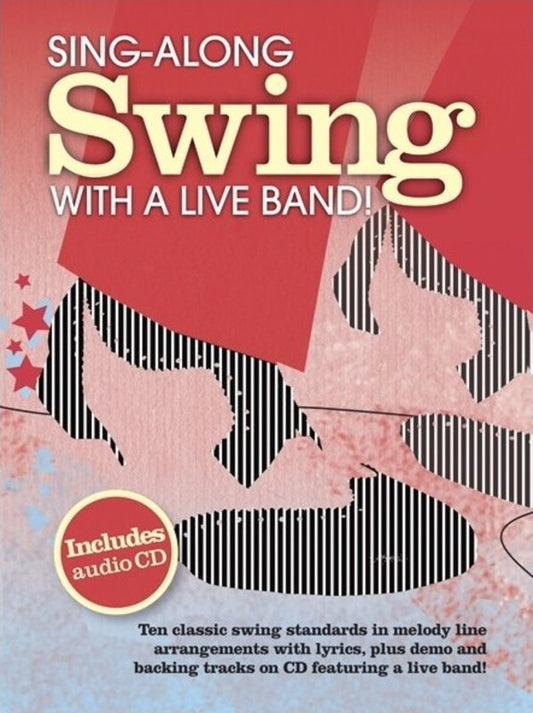 Sing Along Swing With A Live Band Book/CD