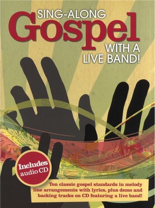 Sing Along Gospel With A Live Band Book/CD