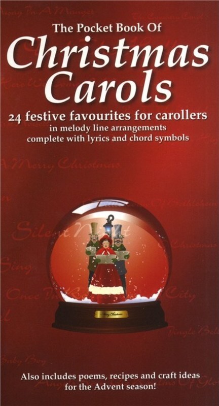 Pocket Book Of Christmas Carols (Softcover Book)