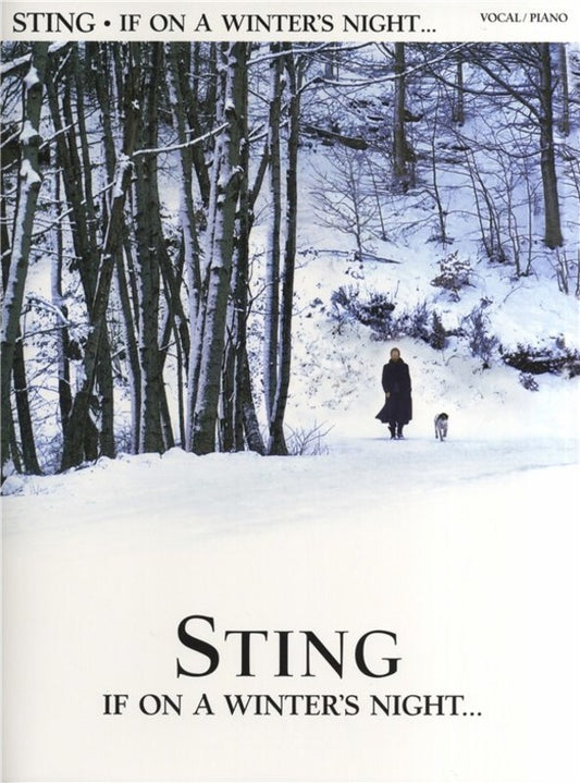 Sting - If On A Winters Night PVG (Softcover Book)
