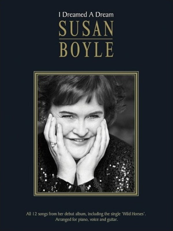 Susan Boyle - I Dreamed A Dream PVG (Softcover Book)