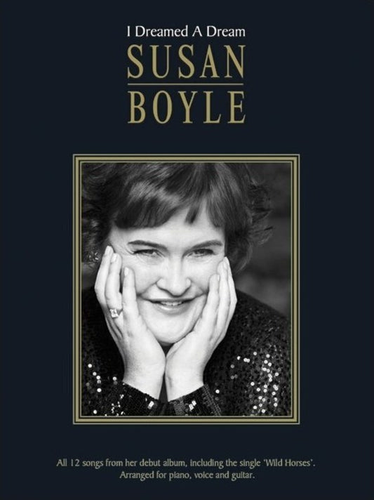 Susan Boyle - I Dreamed A Dream PVG (Softcover Book)