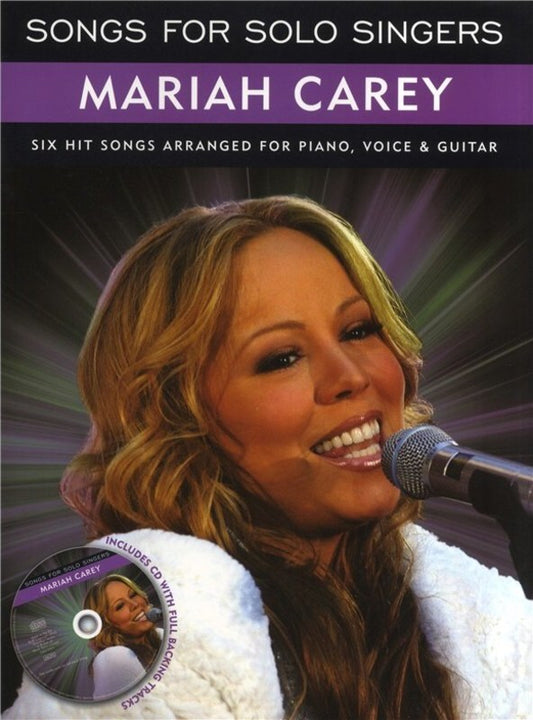 Songs For Solo Singers Mariah Carey Book/CD