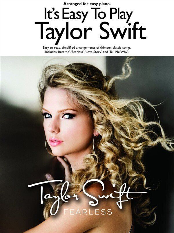 It's Easy to Play Taylor Swift - Fearless PVG Songbook