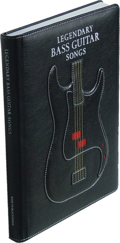 Legendary Bass Guitar Songs (Hardcover Book) Book