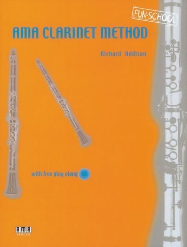 AMA Clarinet Method BK/CD by AMA Verlag