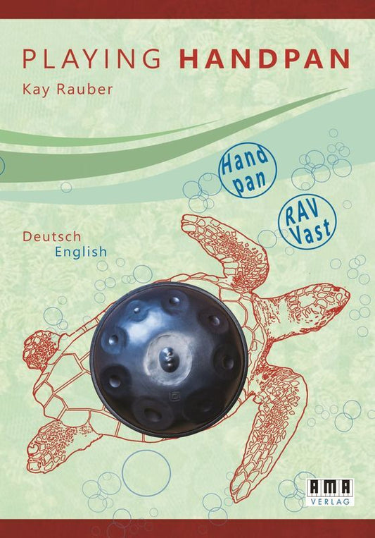 Playing Handpan Softcover Book (Handpan)