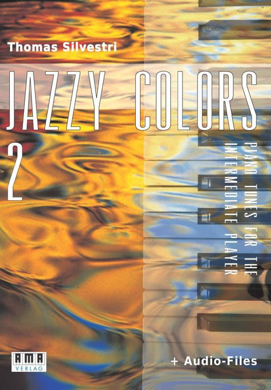 Silvestri - Jazzy Colors 2 Intermediate Piano Tunes Bk/Ola Sftcvr/Online Audio (Piano)