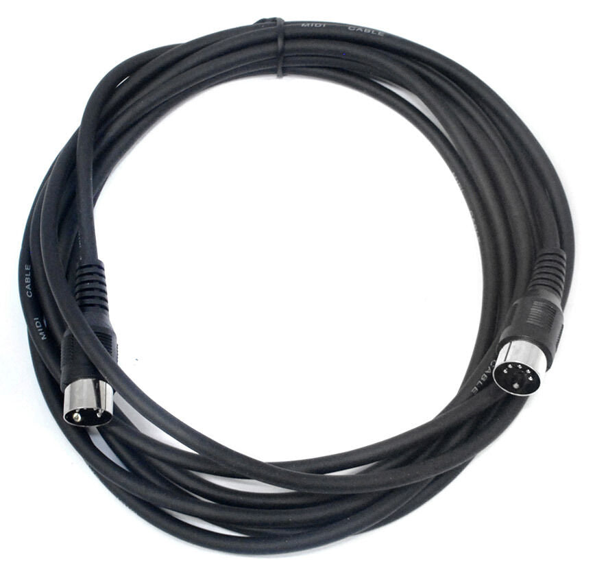 Leem 10ft MIDI Cable with 5-Pin Connectors — view 2