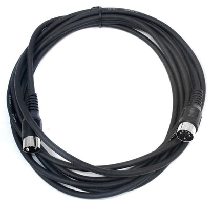Leem 10ft MIDI Cable with 5-Pin Connectors — view 2