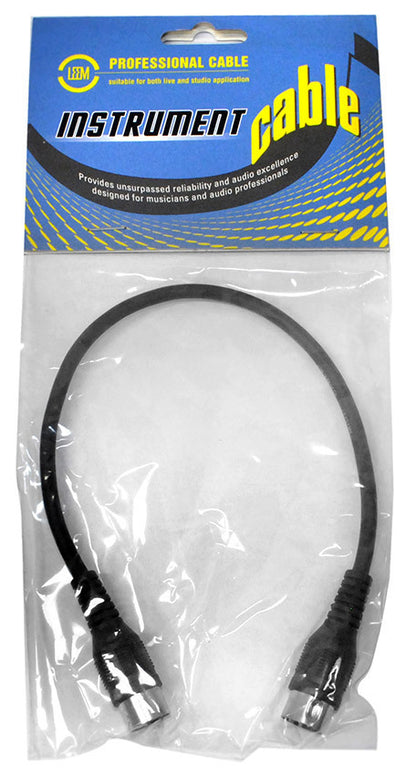 Leem 1ft MIDI Cable with 5-Pin Connectors