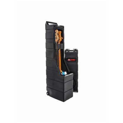ENKI AMG-2 Dual Bass Roto Molded Deluxe Guitar Case — view 2