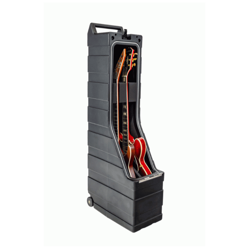 ENKI AMG-2 Dual Guitar Roto Molded Deluxe Case — view 2