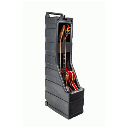 ENKI AMG-2 Dual Guitar Roto Molded Deluxe Case — view 2