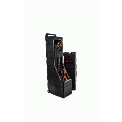 ENKI AMG-2 Dual Guitar Roto Molded Deluxe Case