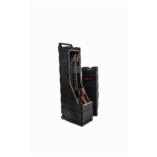 ENKI AMG-2 Dual Guitar Roto Molded Deluxe Case