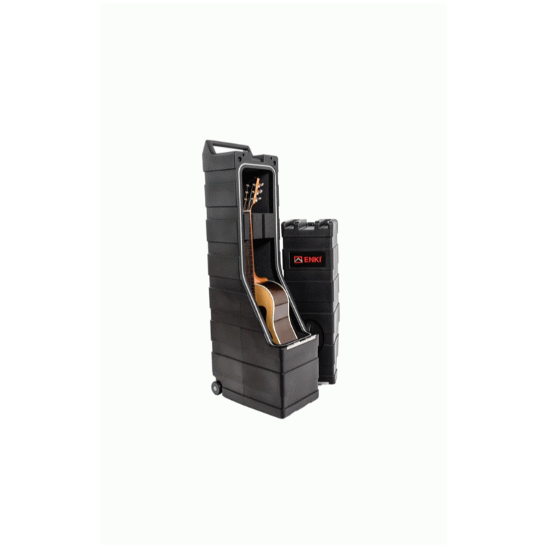 ENKI AMG-2 Acoustic Roto Molded Deluxe Case