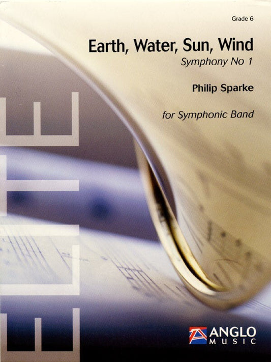Earth Water Sun Wind Concert Band 6 Score/Parts