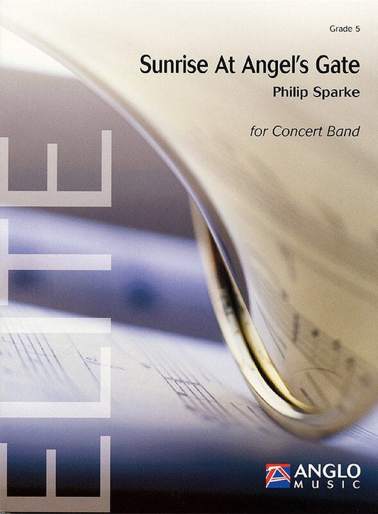 Sunrise At Angels Gate Concert Band 5 Score/Parts