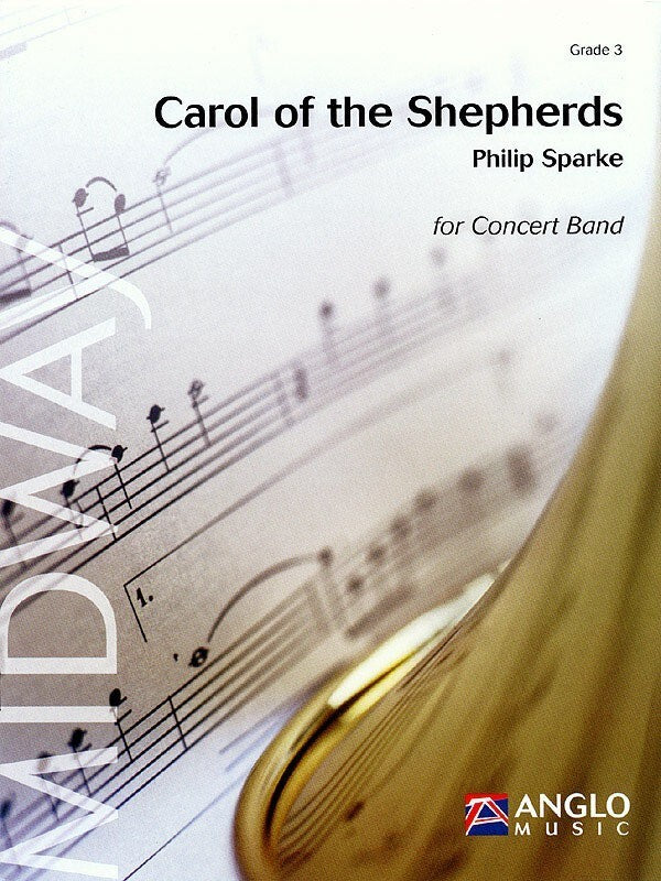 Carol Of The Shepherds Concert Band 3 Score/Parts