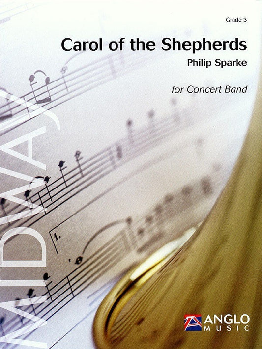 Carol Of The Shepherds Concert Band 3 Score/Parts