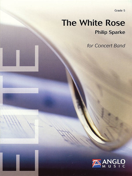 White Rose  Concert Band 5 Score/Parts