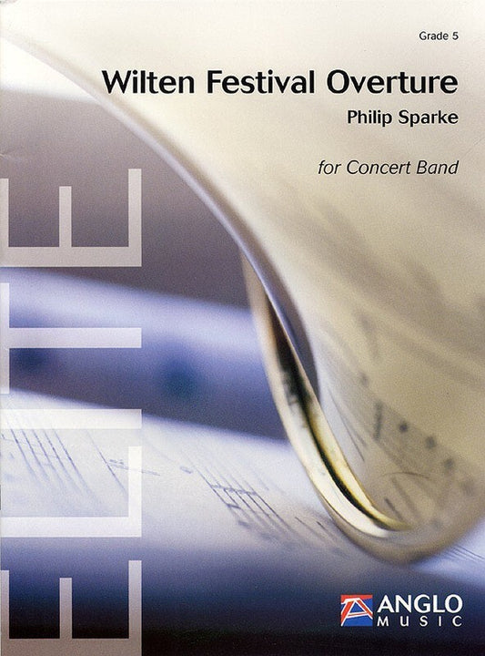 Wilten Festival Overture Concert Band 5 Score/Parts