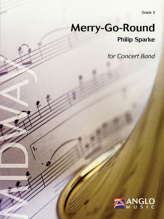 Merry Go Round Concert Band 3 Score/Parts