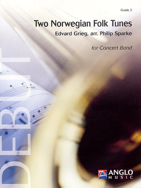 Two Norwegian Folk Tunes Concert Band 2 Score/Parts