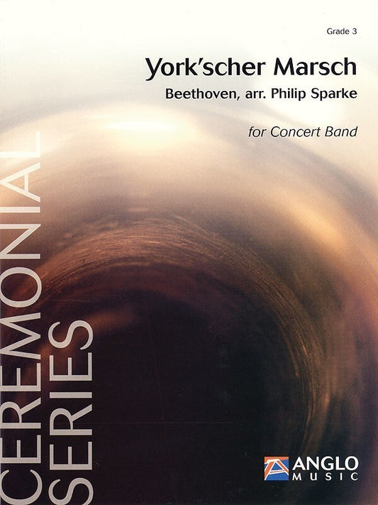 Yorkscher Marsch Concert Band 3 Score/Parts