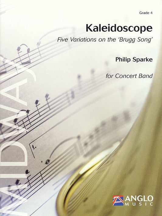 Kaleidoscope Concert Band 4 Score/Parts