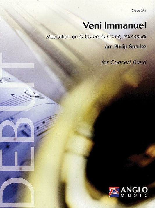 Veni Immanuel Concert Band 2.5 Score/Parts