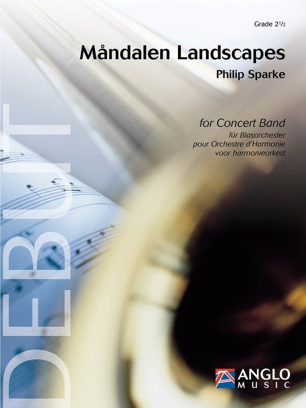 Mandalen Landscapes Concert Band 2.5 Score/Parts