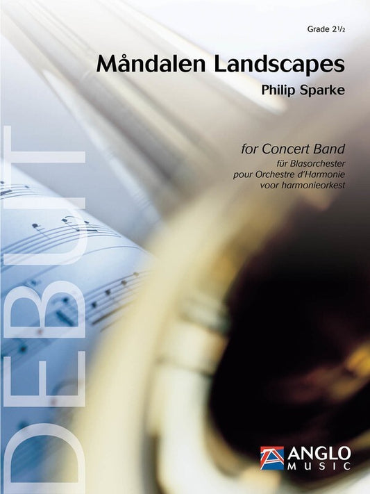Mandalen Landscapes Concert Band 2.5 Score/Parts