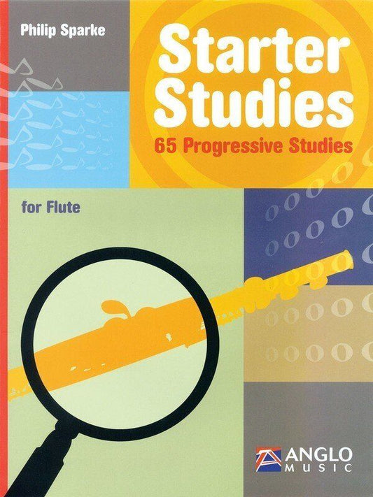 Starter Studies for Flute - De Haske Play-Along Book, 28 Pages, Anglo Music Press