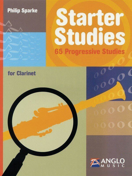 Starter Studies for Clarinet - Volume 1, 28 Pages, De Haske Play-Along Series, Anglo Music Press