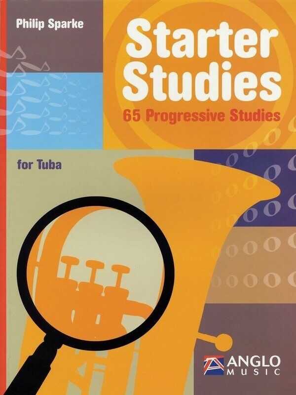 Starter Studies for Tuba - Volume 1, 48 Pages, De Haske Play-Along Series, Anglo Music Press